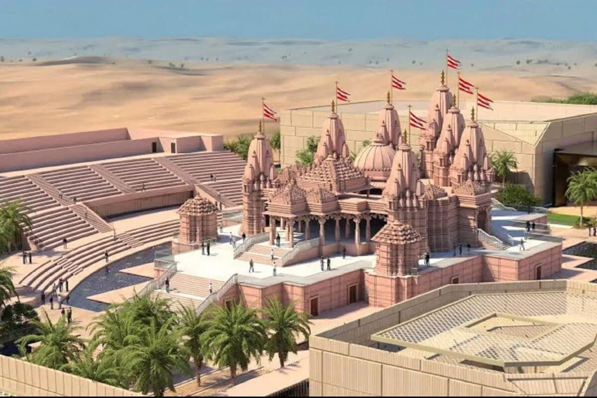 BAPS Temple Abu Dhabi