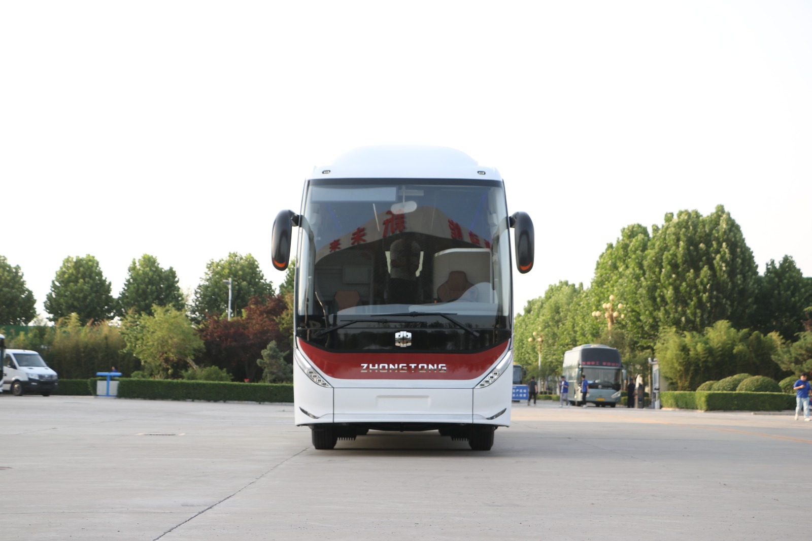 12-Seater Bus