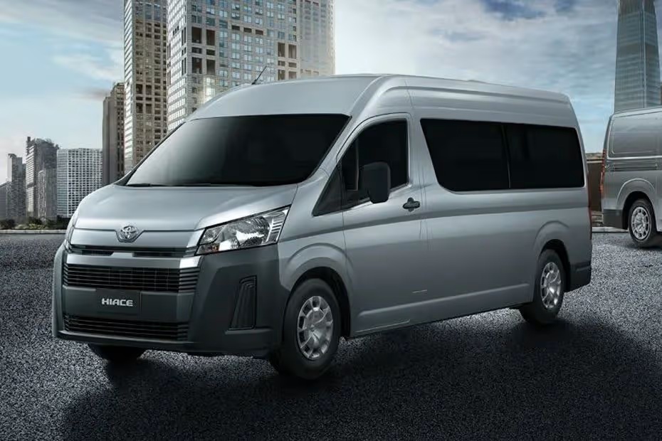 Toyota Hiace 12 PAX New & 14 Seater Abu Dhabi City Tour
