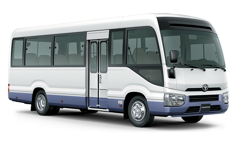 Toyota Coaster 22 Seater Coach
